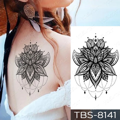 Waterproof Temporary Tattoo Sticker