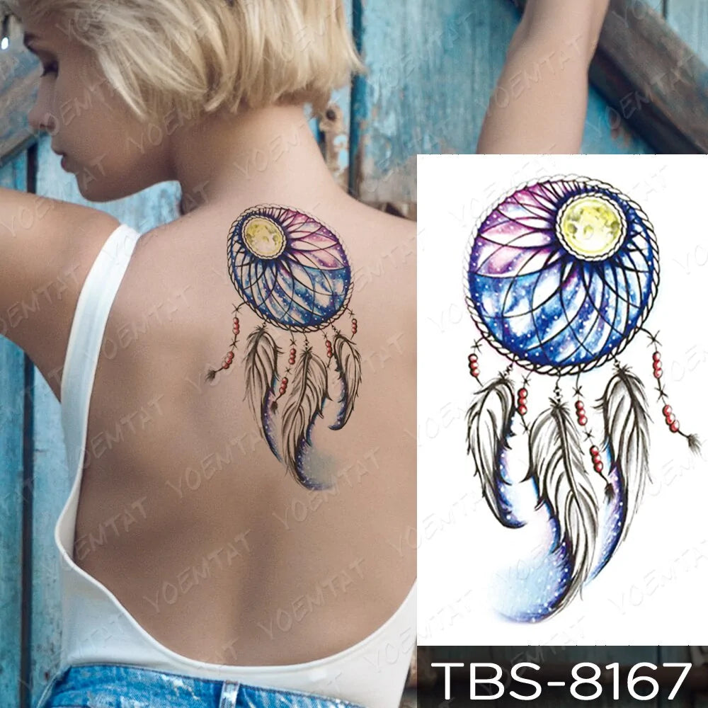 Waterproof Temporary Tattoo Sticker