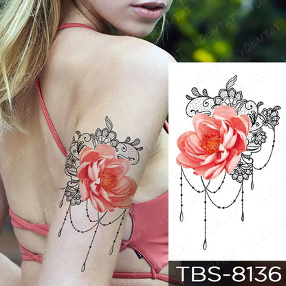 Waterproof Temporary Tattoo Sticker