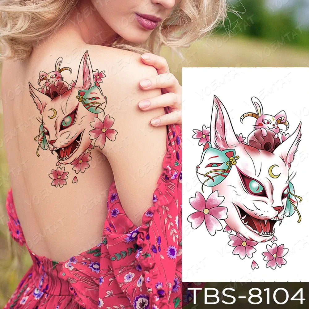 Waterproof Temporary Tattoo Sticker